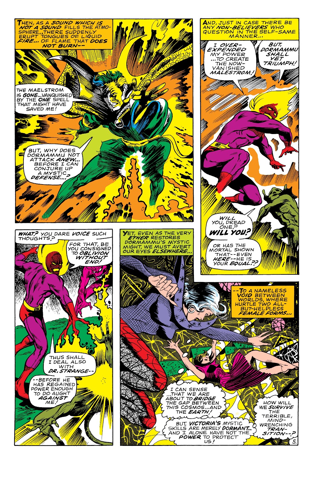 Doctor Strange Epic Collection: Infinity War issue I, Dormammu (Part 2) - Page 87