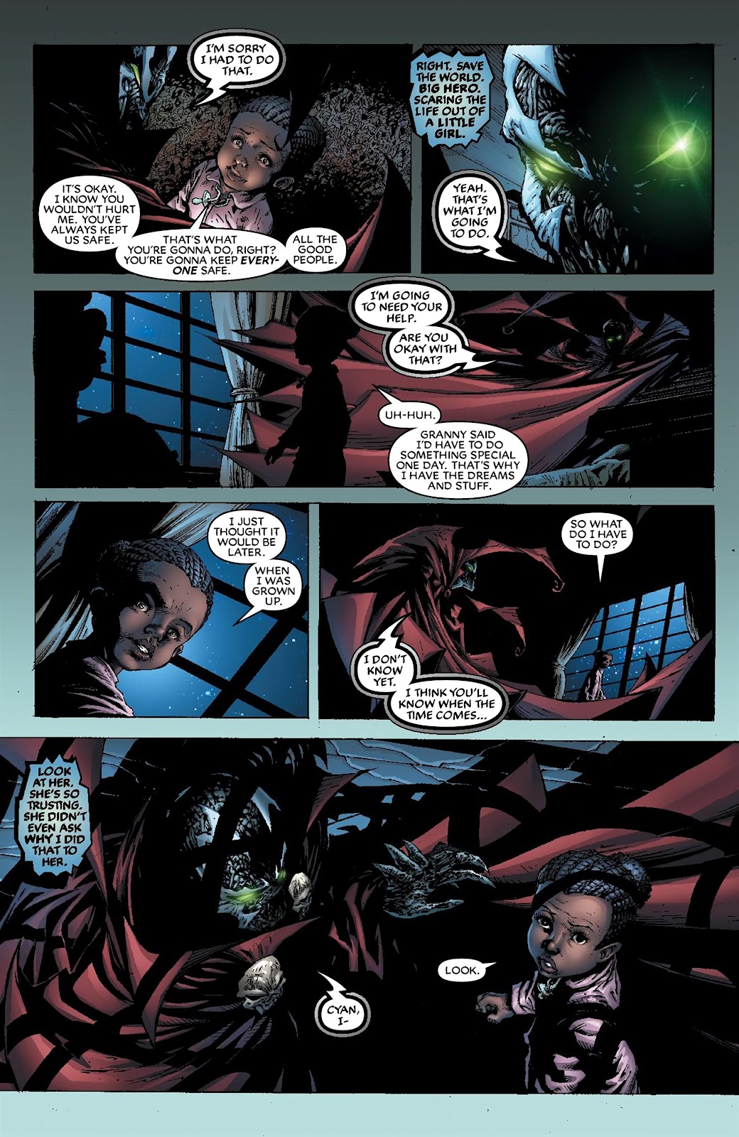 Spawn issue Collection TPB 26 - Page 139