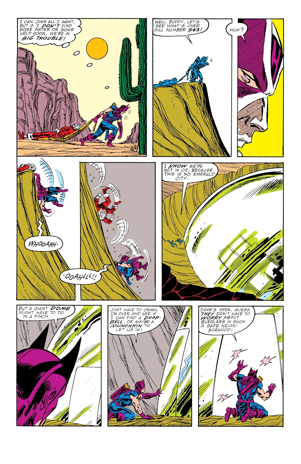 Hawkeye Epic Collection: The Avenging Archer issue The Way of the Arrow (Part 2) - Page 169