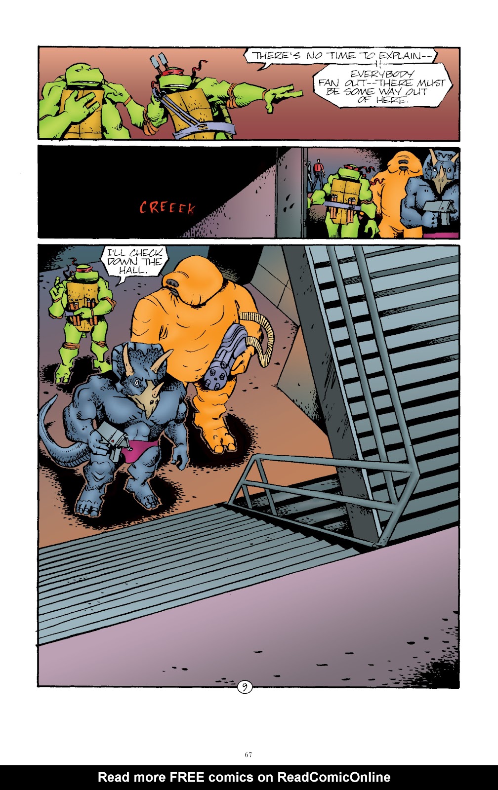 Teenage Mutant Ninja Turtles Classics issue Vol. 10 - Page 66