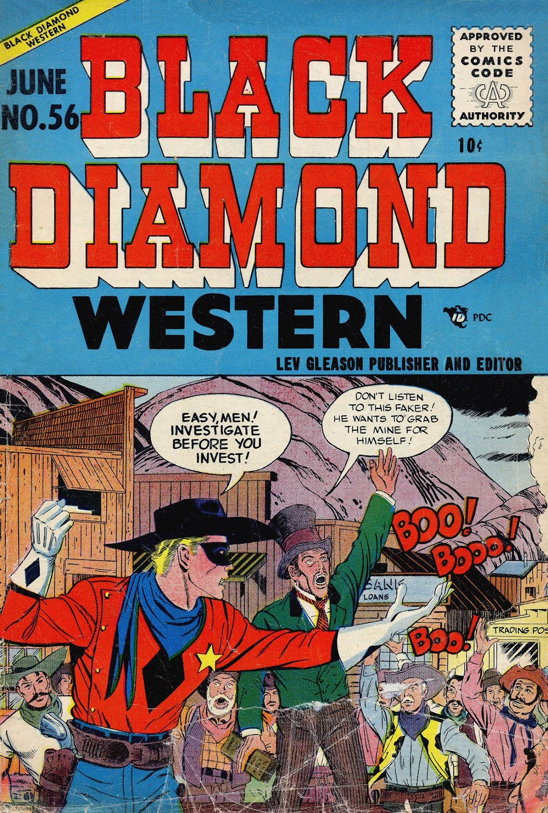 Black Diamond Western issue 56 - Page 1