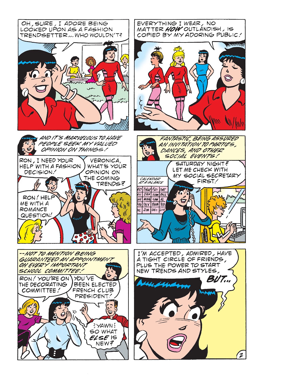 Betty and Veronica Double Digest issue 318 - Page 114