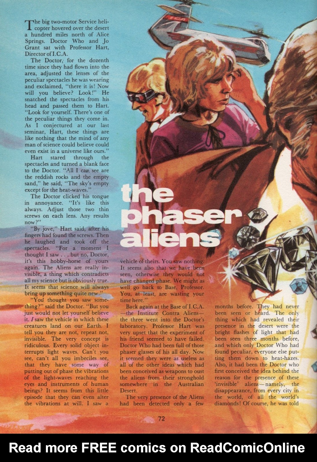 Doctor Who Annual issue 1973 - Page 73