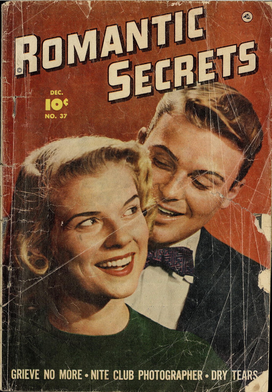 Romantic Secrets issue 37 - Page 1