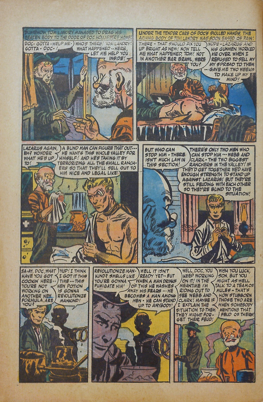 Blazing Western (1954) issue 3 - Page 4