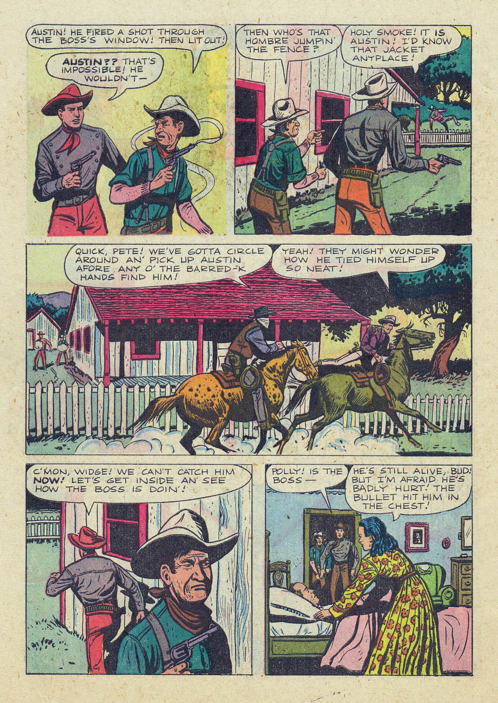 Gene Autry Comics (1946) issue 39 - Page 18