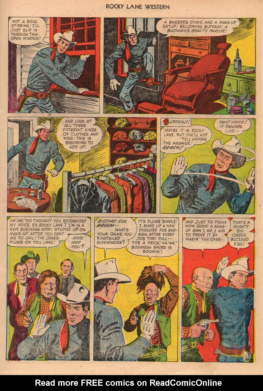 Rocky Lane Western (1954) issue 68 - Page 7