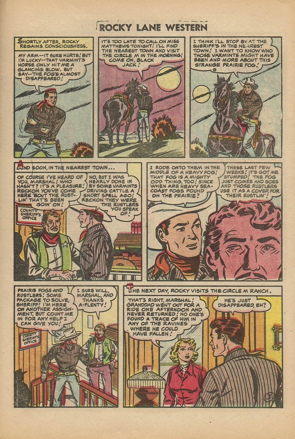 Rocky Lane Western (1954) issue 61 - Page 27