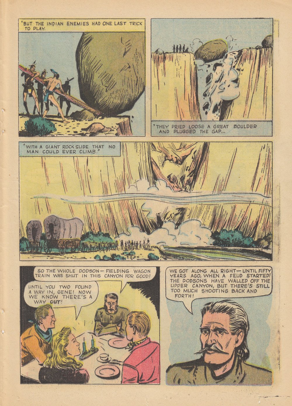 Gene Autry Comics (1946) issue 23 - Page 21
