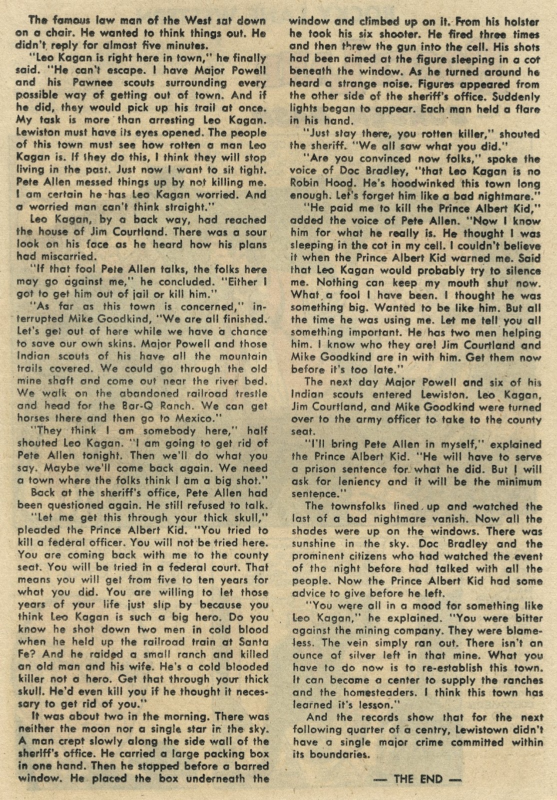 Rocky Lane Western (1954) issue 78 - Page 19