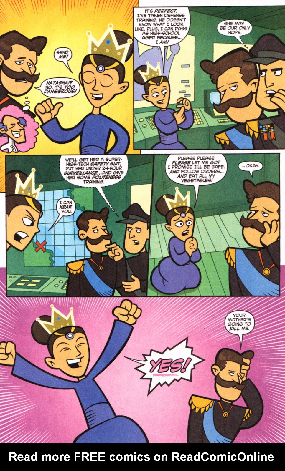 Princess Natasha issue 1 - Page 5