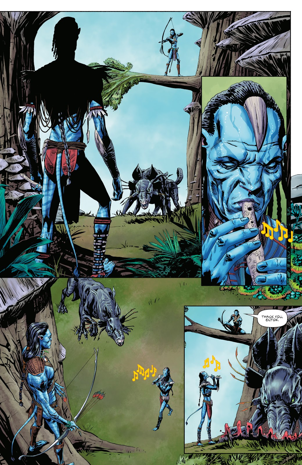 Avatar: Frontiers of Pandora issue 2 - Page 16