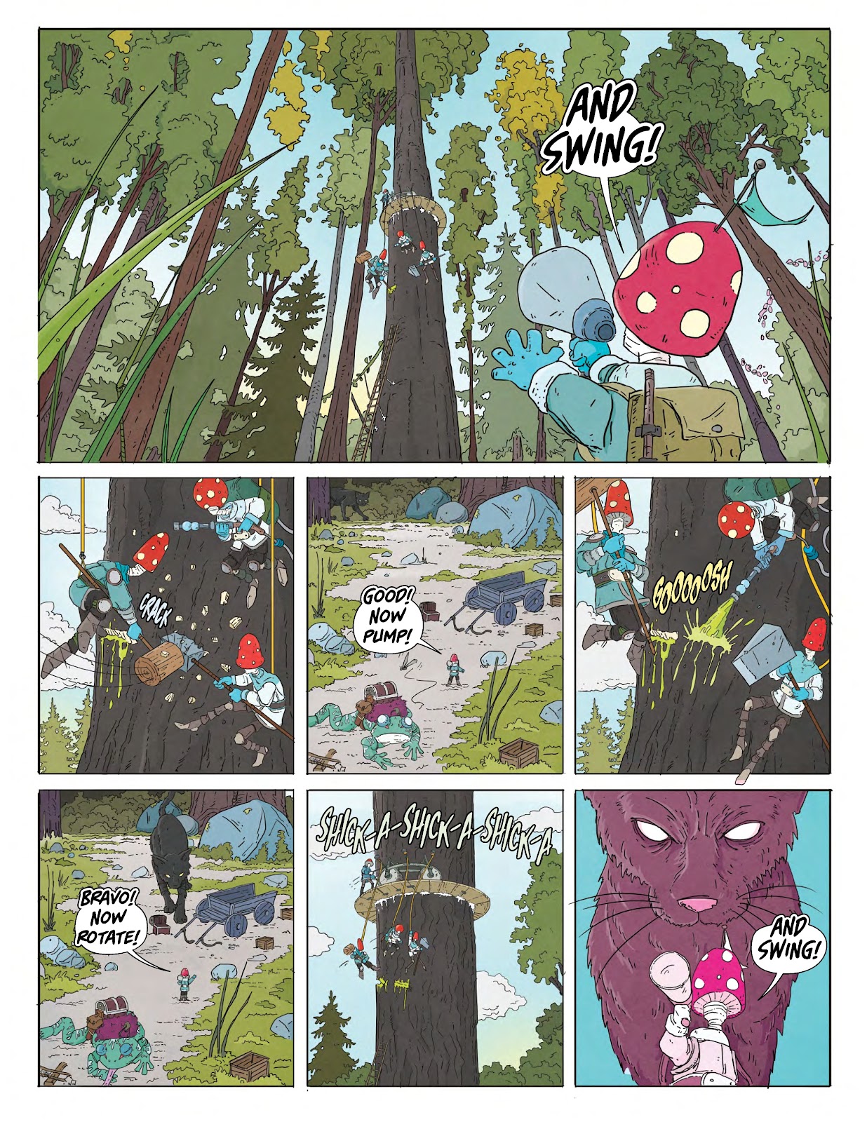 The Mushroom Knight issue TPB - Page 76