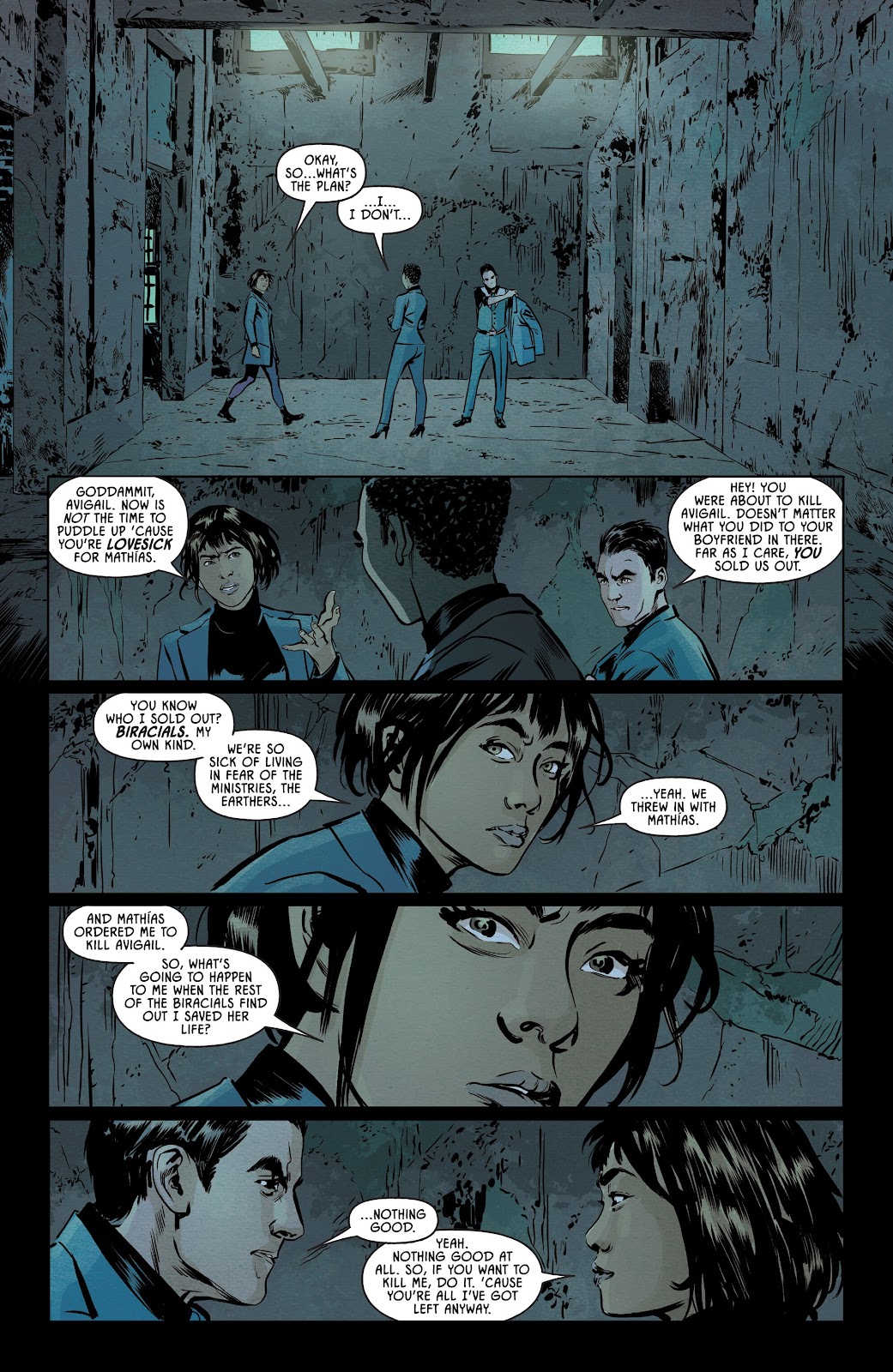 The Ministry of Compliance issue 5 - Page 11