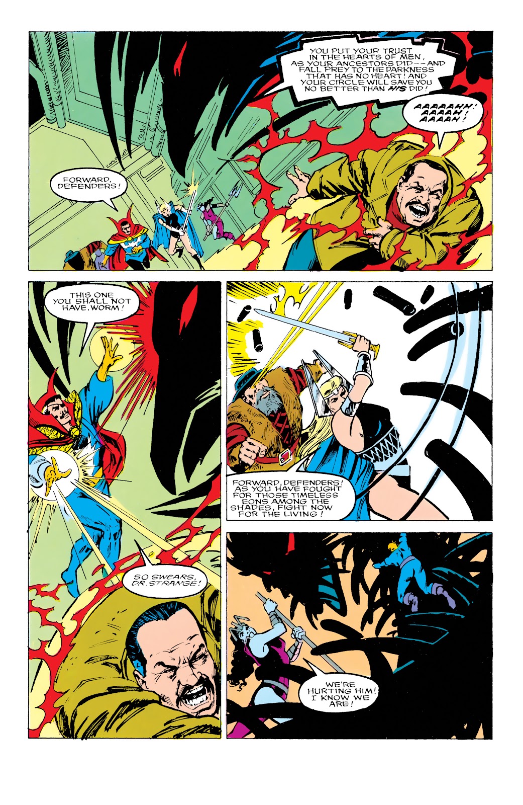 Doctor Strange Epic Collection: Infinity War issue Triumph and Torment (Part 1) - Page 107