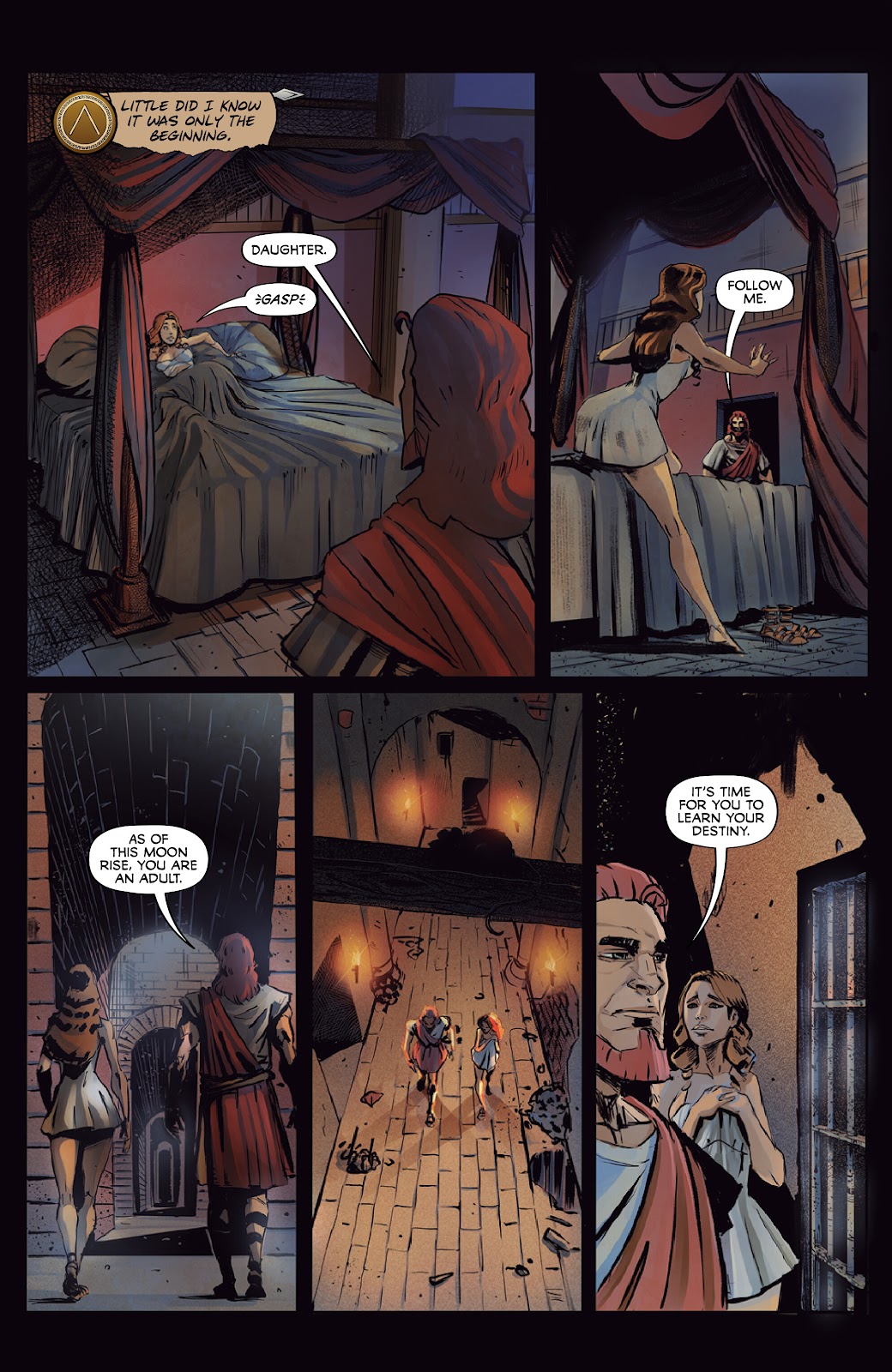 Born of Blood issue 1 - Page 7