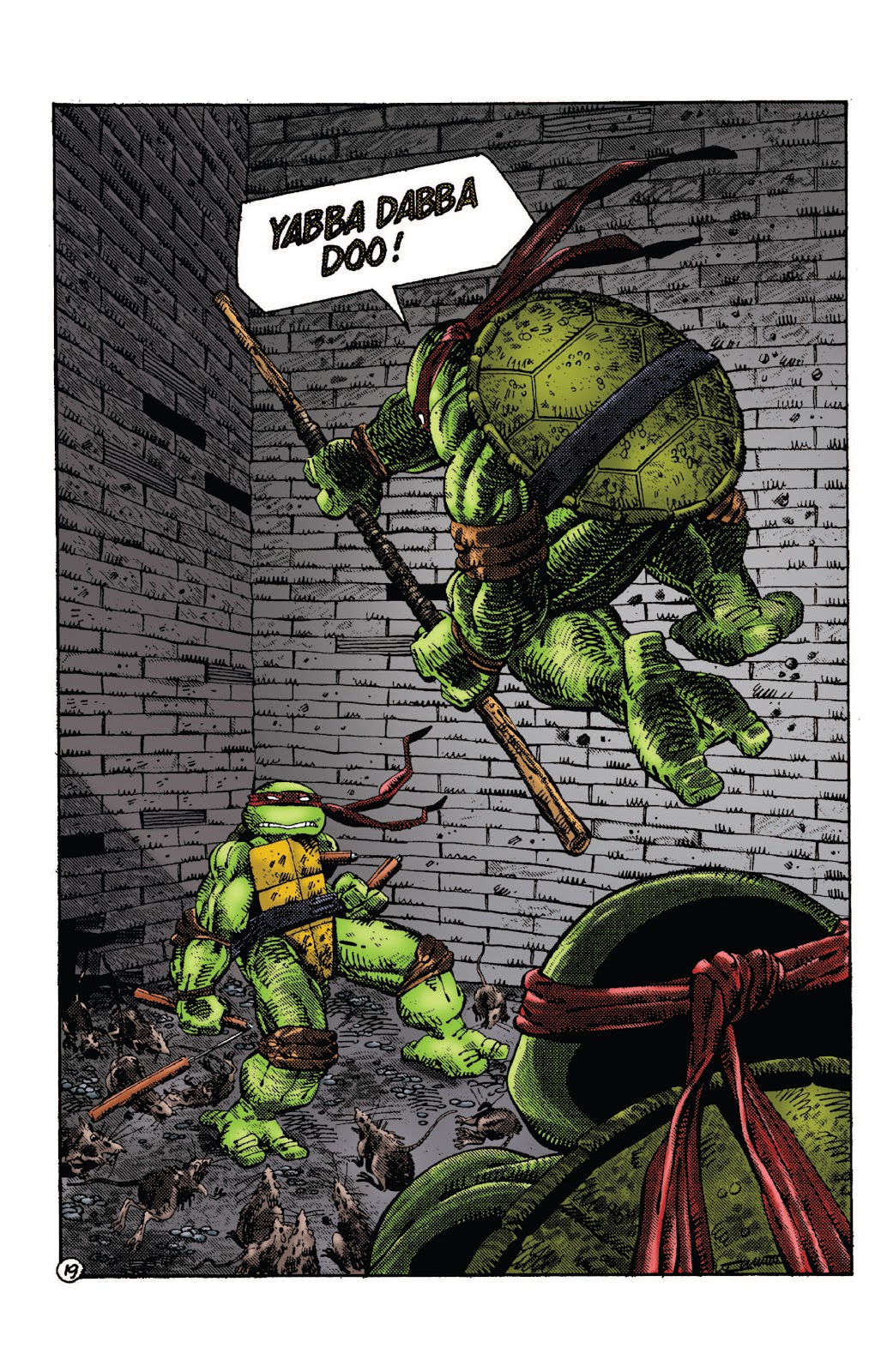 Tales of the Teenage Mutant Ninja Turtles issue TPB 1 - Page 122