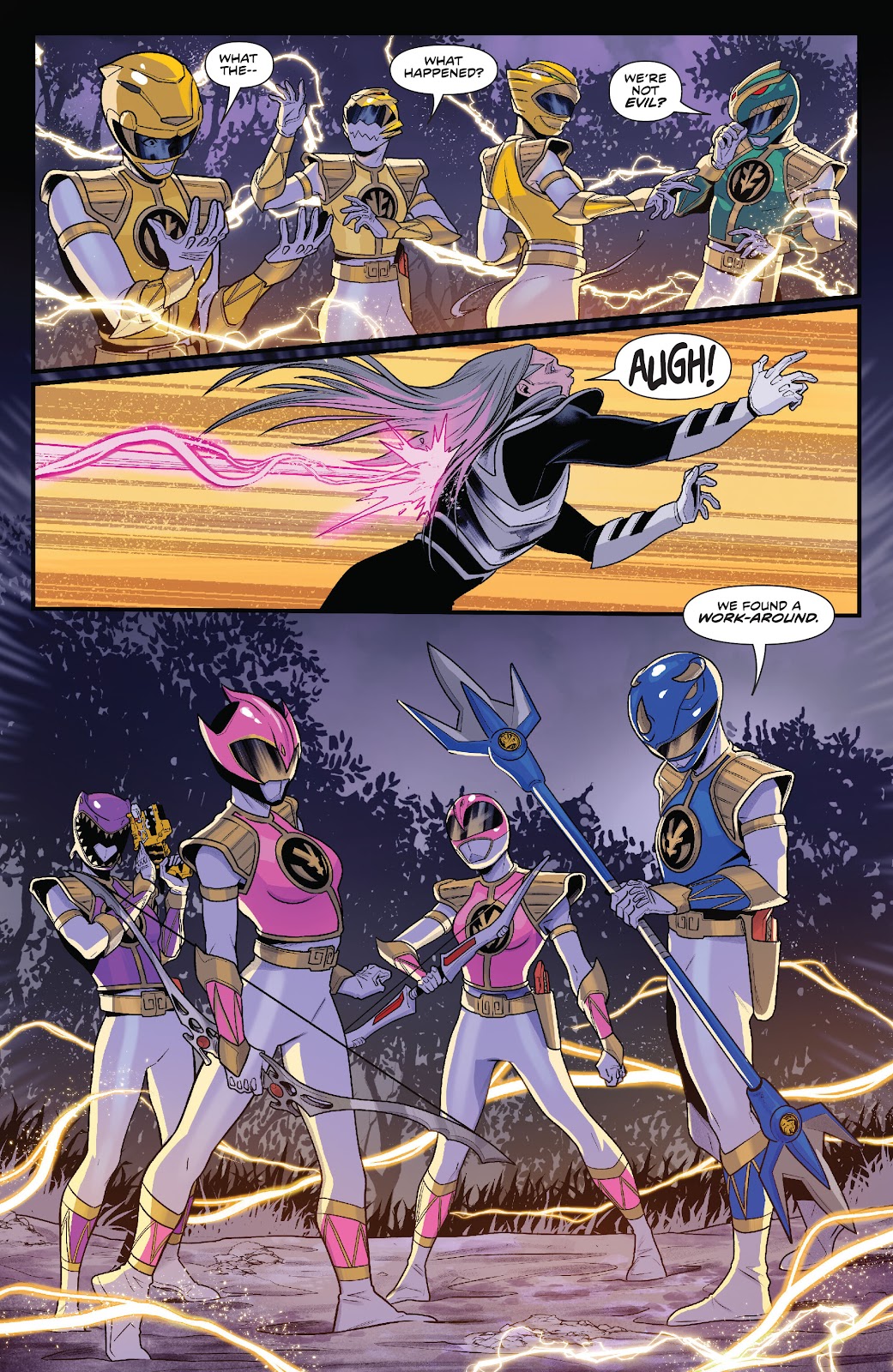 Mighty Morphin Power Rangers issue 119 - Page 19