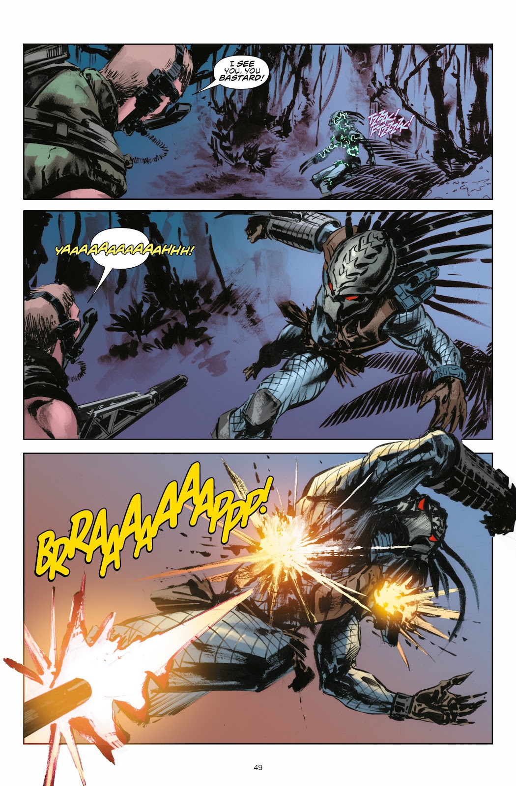 Aliens, Predator, Prometheus, AVP: Life and Death issue TPB (Part 1) - Page 50
