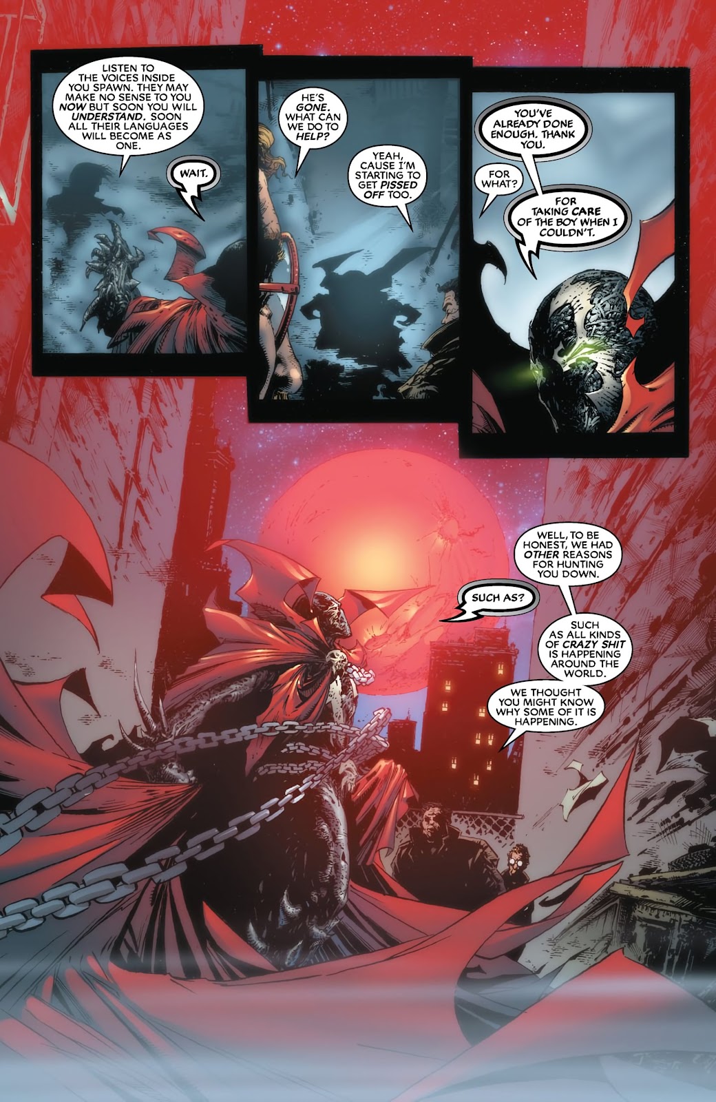 Spawn issue Collection TPB 25 - Page 174
