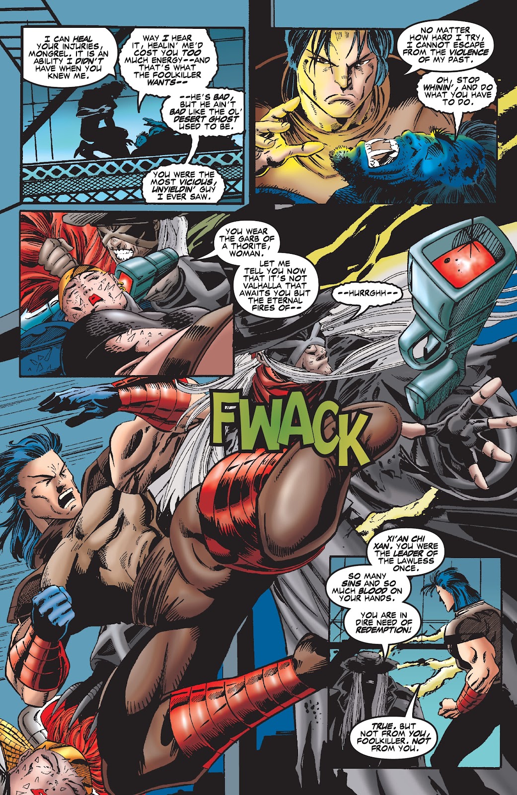 X-Men 2099 Omnibus issue TPB (Part 4) - Page 79