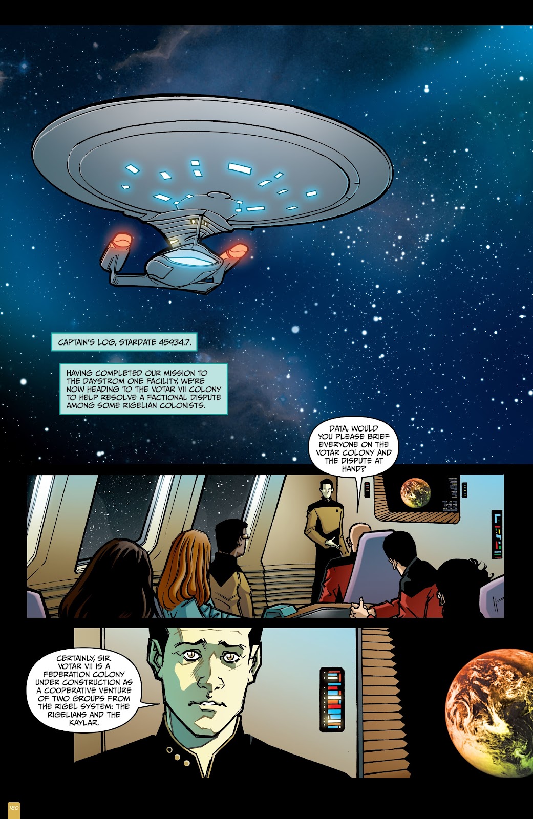 Star Trek Library Collection issue TPB 2 - Page 178