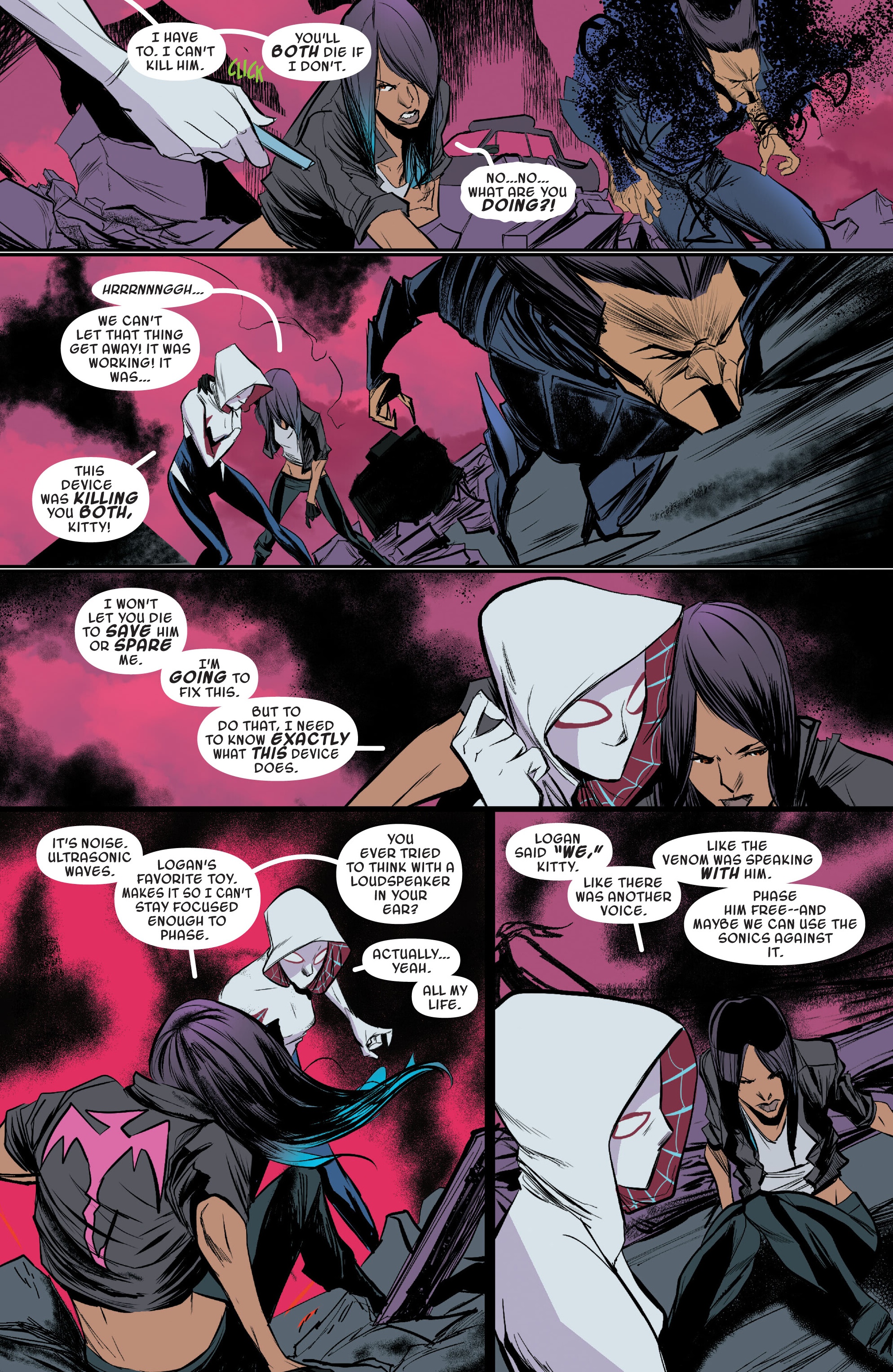Spider-Gwen: Ghost-Spider - Edge of Spider-Verse (Modern Era Epic Collection) chapter 2 page 171