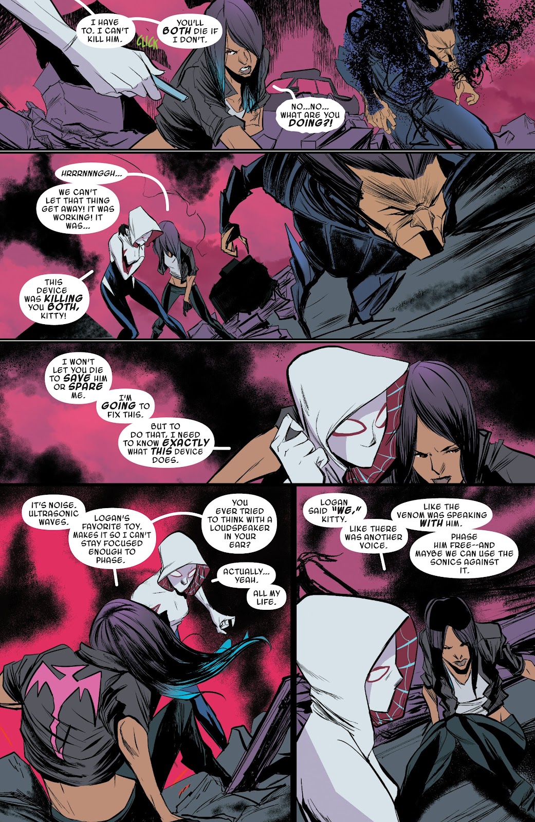 Spider-Gwen: Ghost-Spider Modern Era Epic Collection: Edge of Spider-Verse issue Weapon of Choice (Part 2) - Page 171