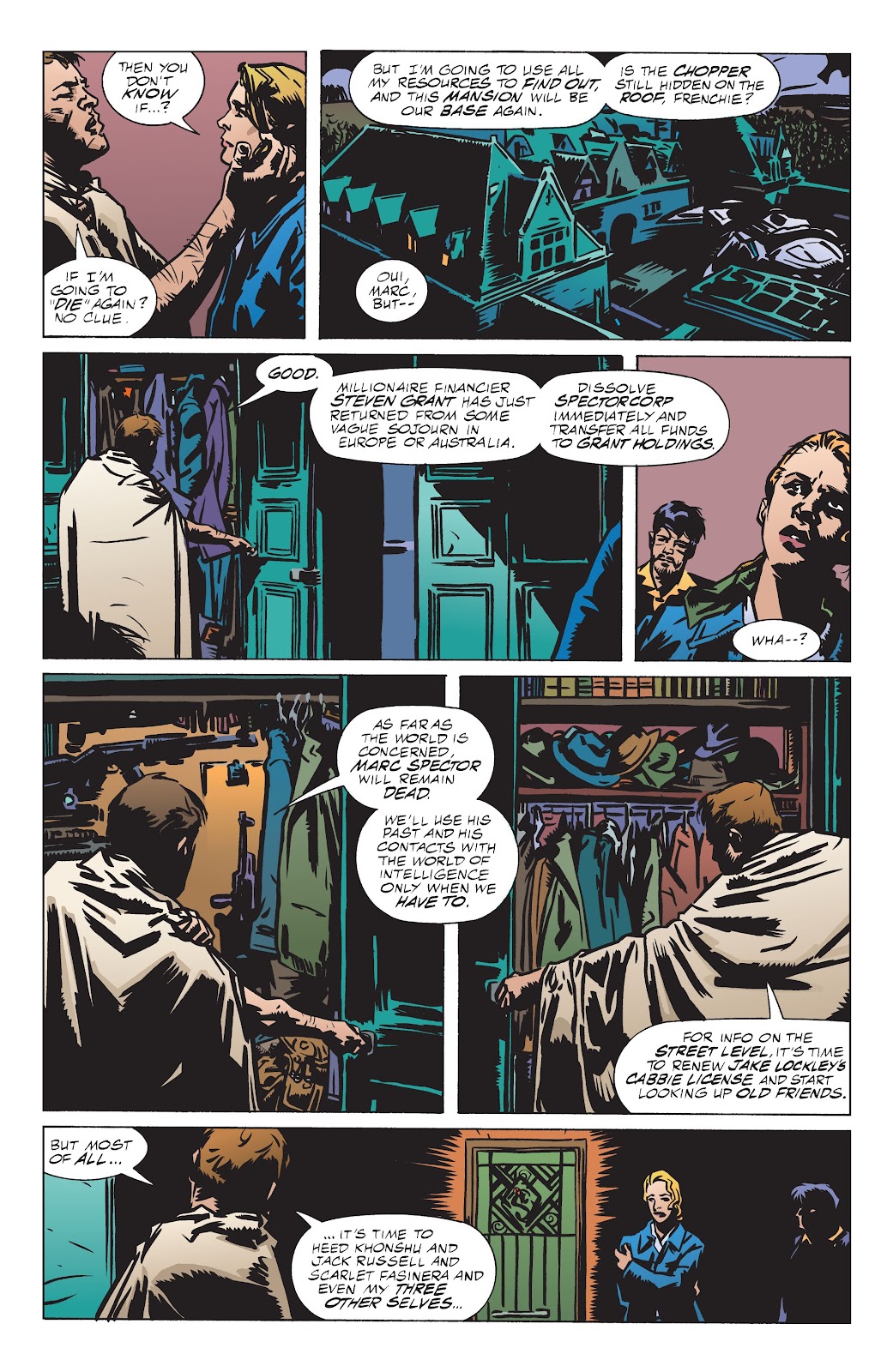 Moon Knight: Marc Spector Omnibus issue TPB 2 (Part 3) - Page 225