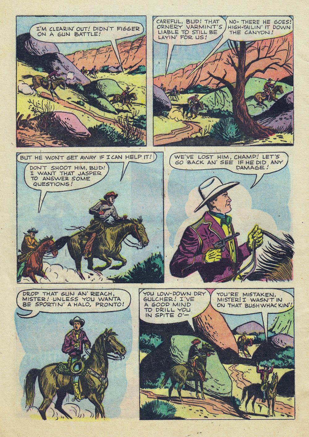 Gene Autry Comics (1946) issue 39 - Page 4