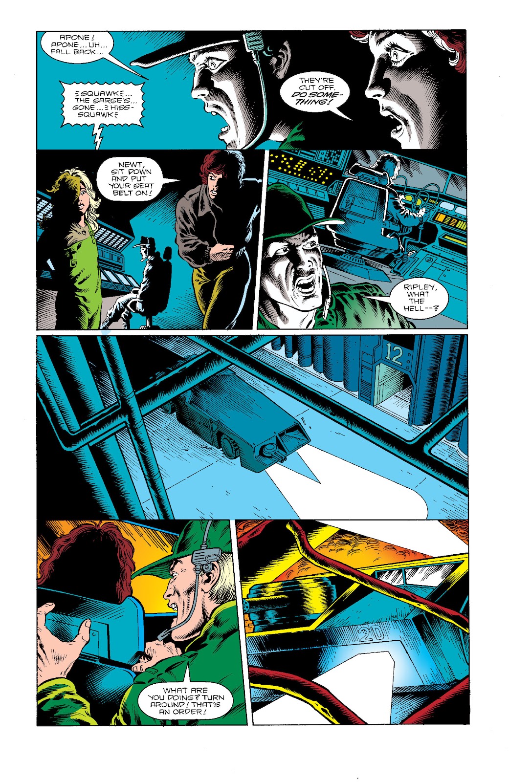 Aliens: The Original Years Omnibus issue TPB 1 (Part 4) - Page 45
