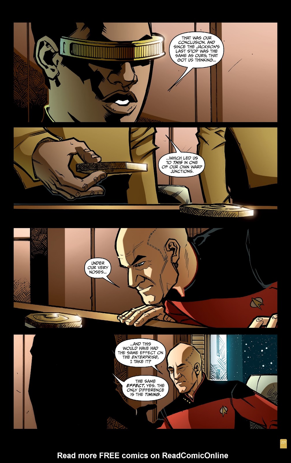 Star Trek Library Collection issue TPB 2 - Page 219