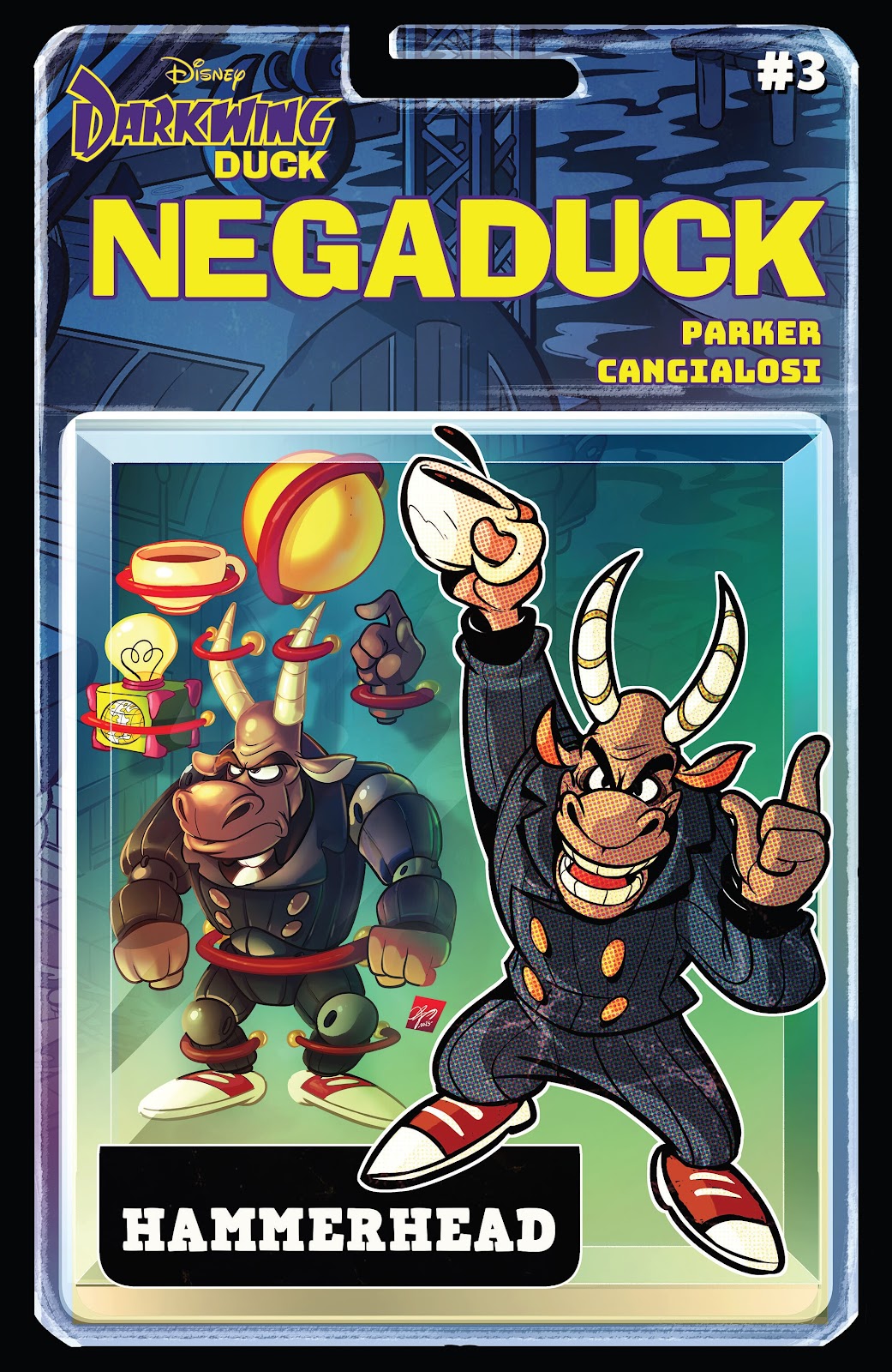 Darkwing Duck: Negaduck issue 3 - Page 5