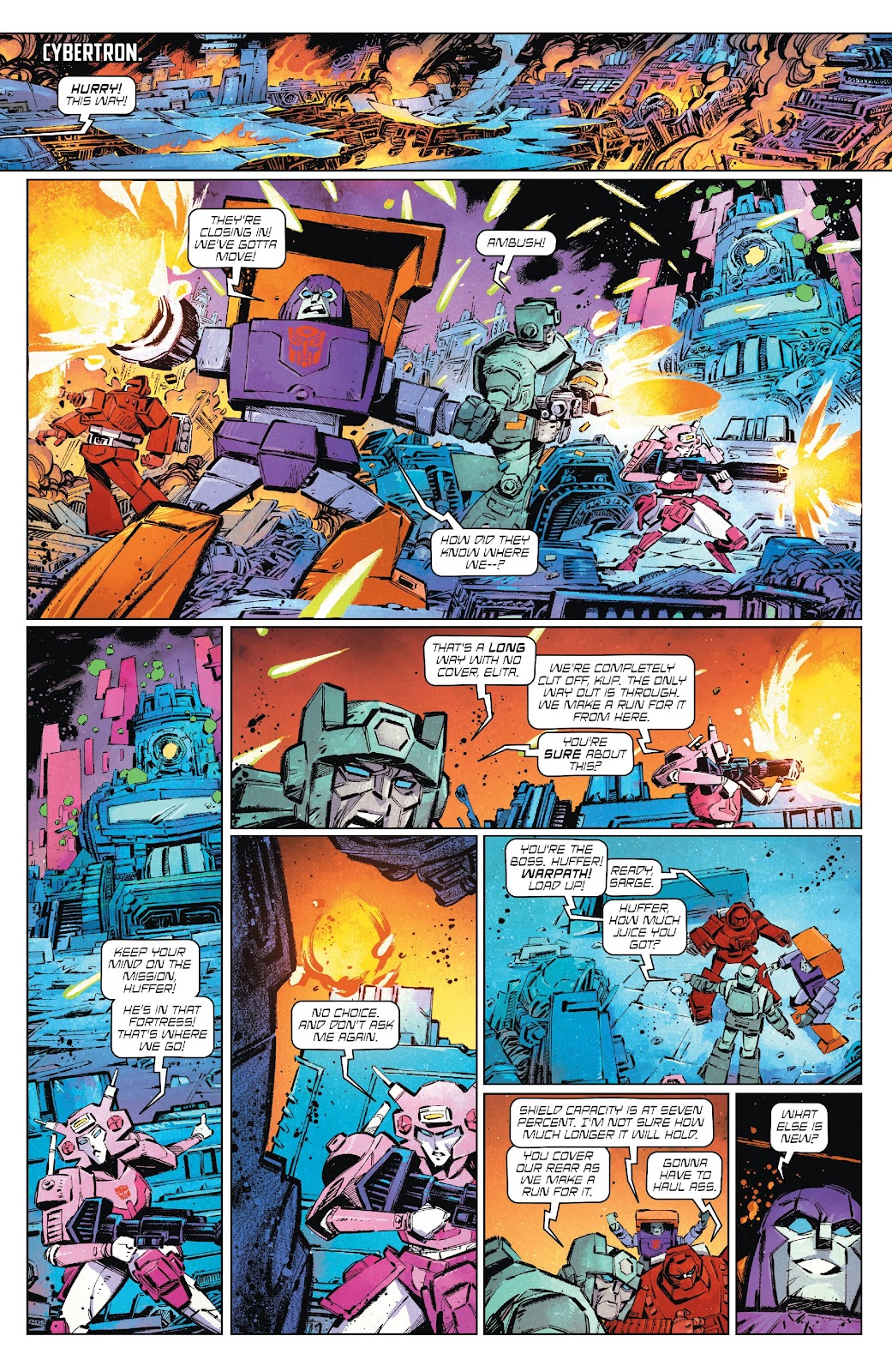 Transformers (2023) issue 7 - Page 3