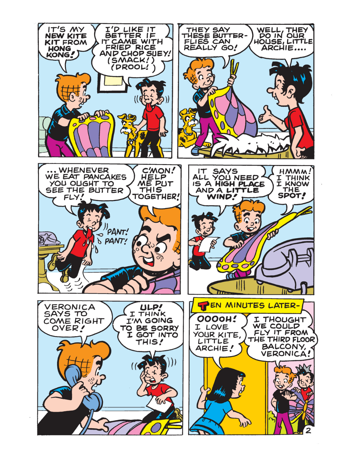 Archie Comics Double Digest issue 349 - Page 167