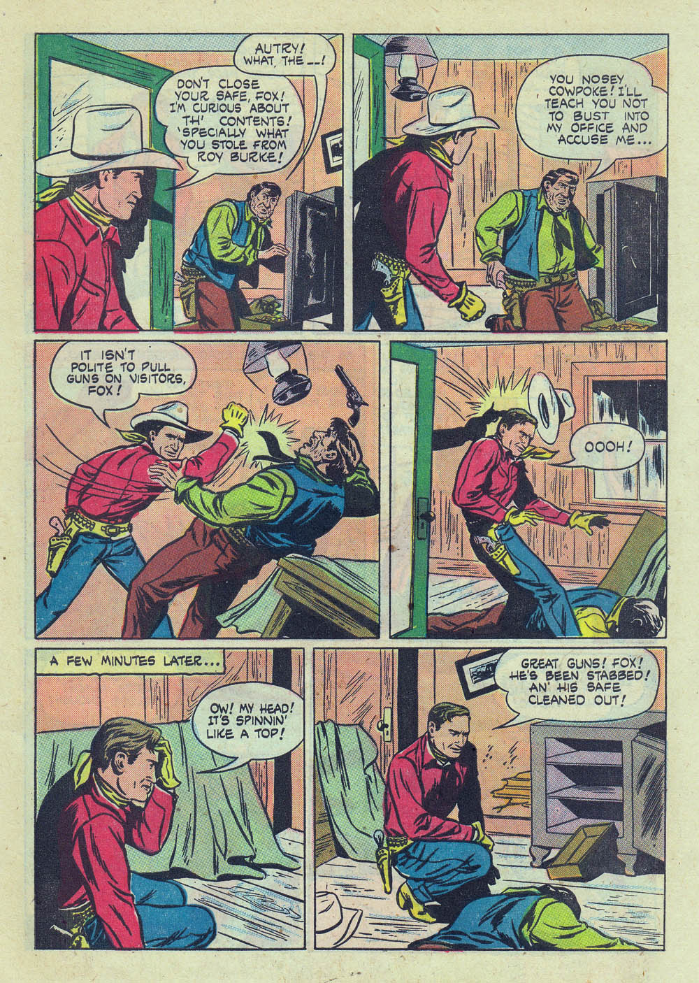 Gene Autry Comics (1946) issue 43 - Page 39