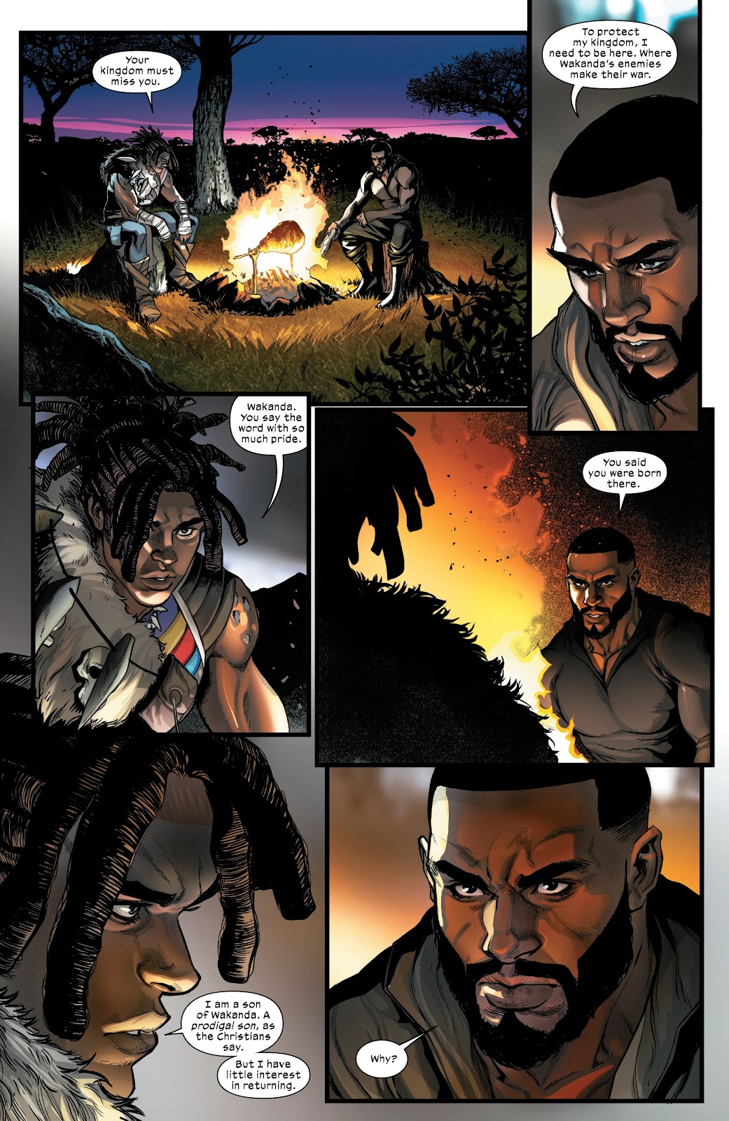 Ultimate Black Panther issue 3 - Page 13
