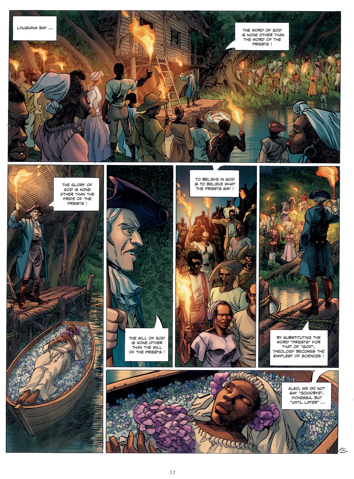 The Century of the Shadows issue 5 - Page 19