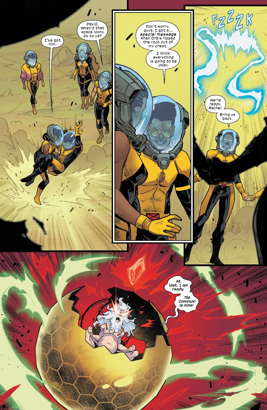Dead X-Men issue 4 - Page 14