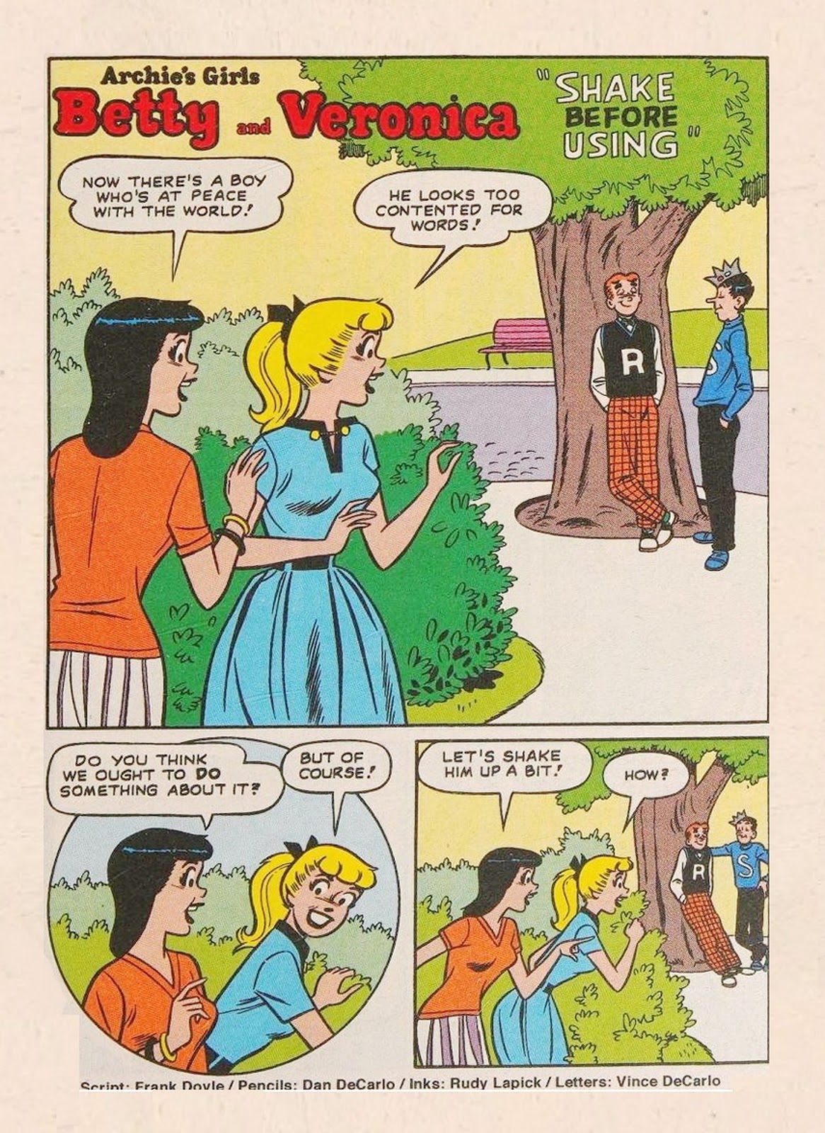 Archie Giant Comics Splendor issue TPB (Part 1) - Page 185