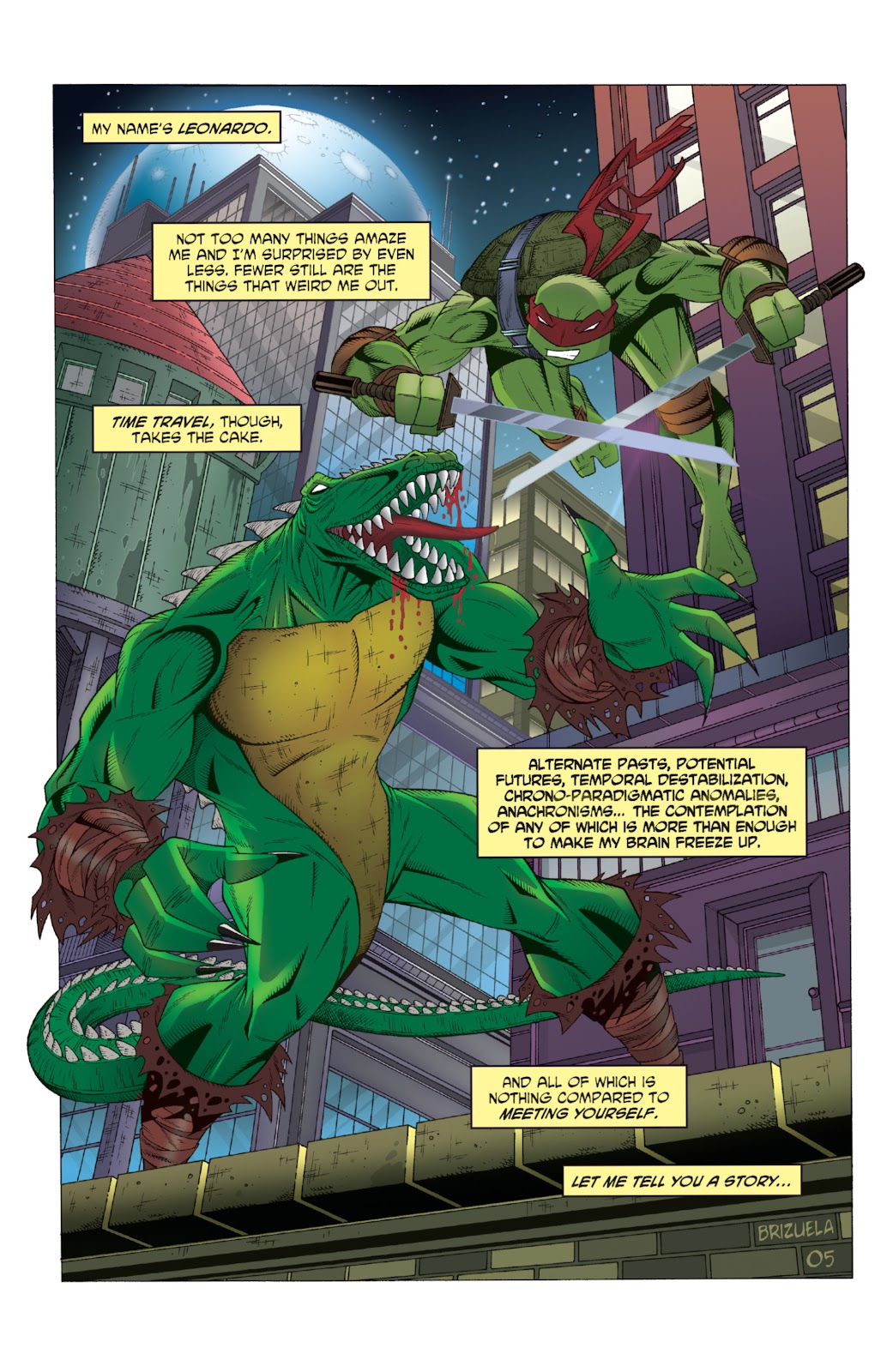 Tales of the Teenage Mutant Ninja Turtles issue TPB 6 - Page 34