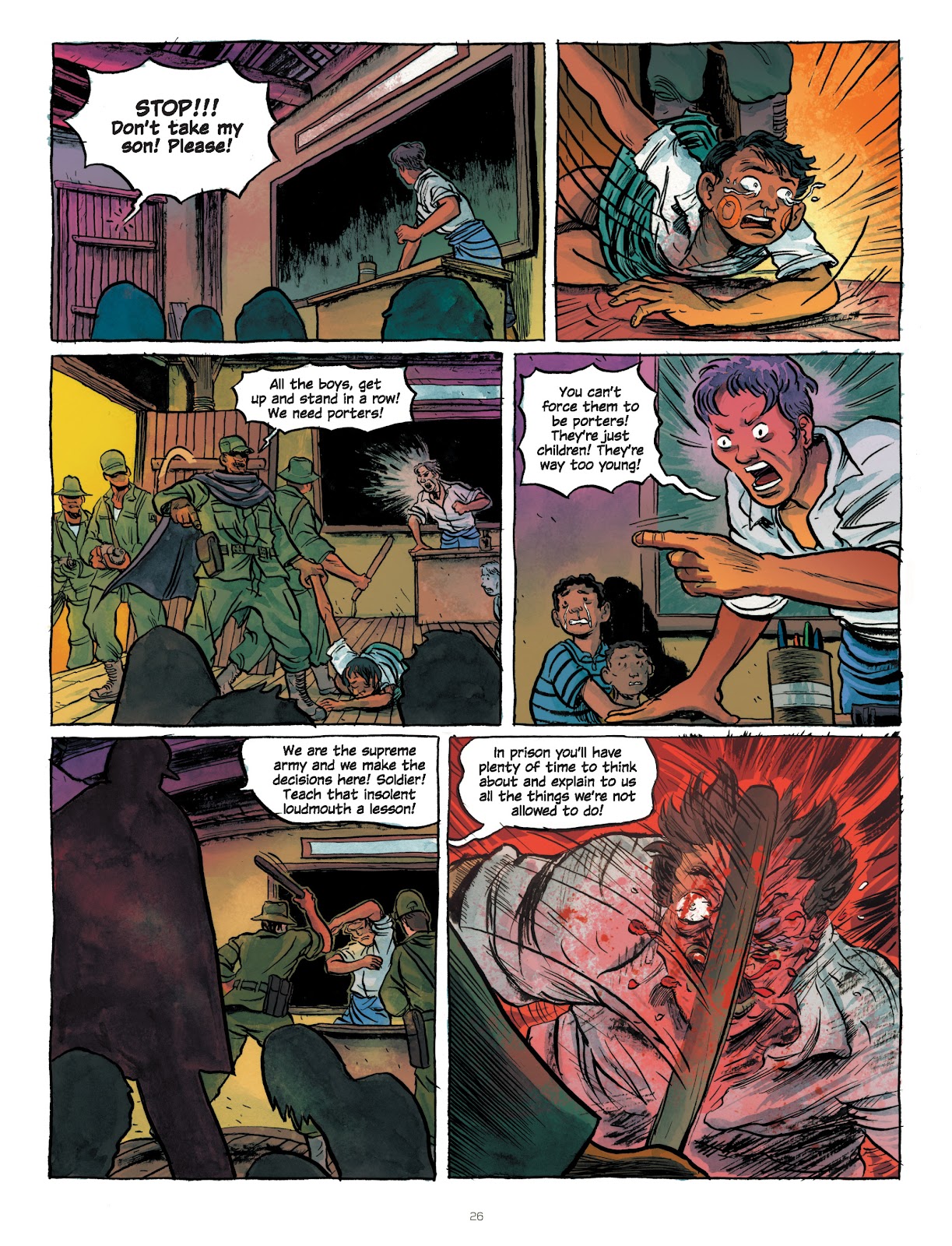 Burmese Moons issue TPB - Page 27