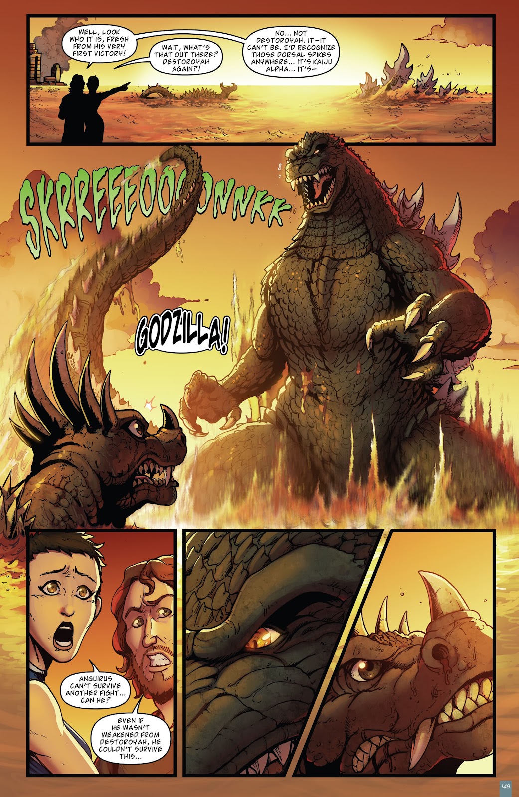 Godzilla Library Collection issue TPB (Part 1) - Page 146