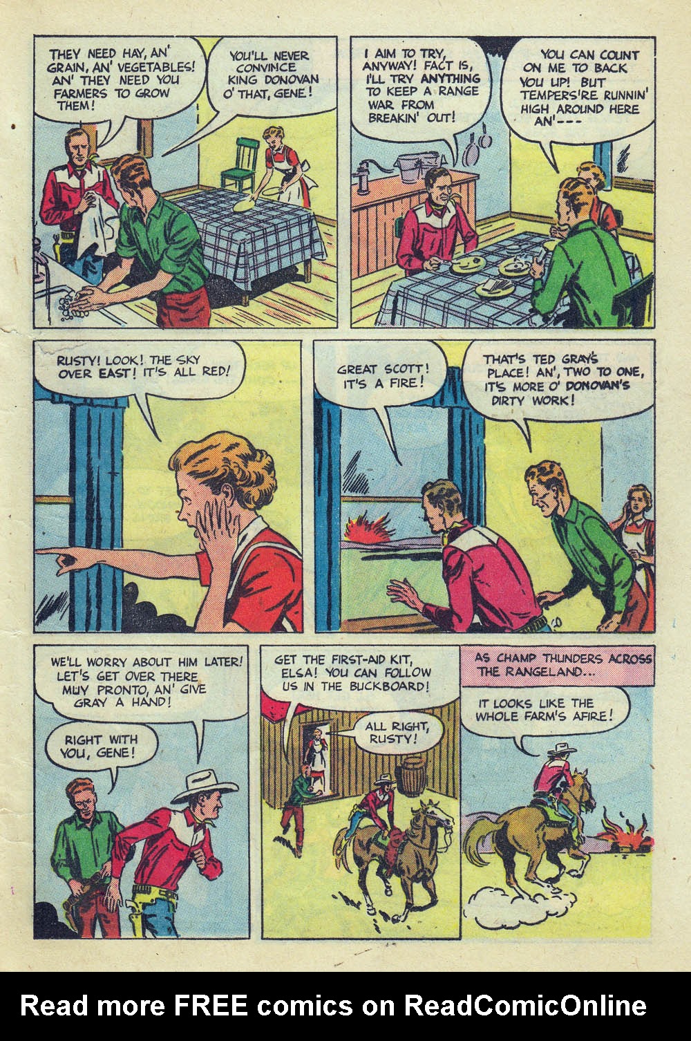 Gene Autry Comics (1946) issue 41 - Page 29