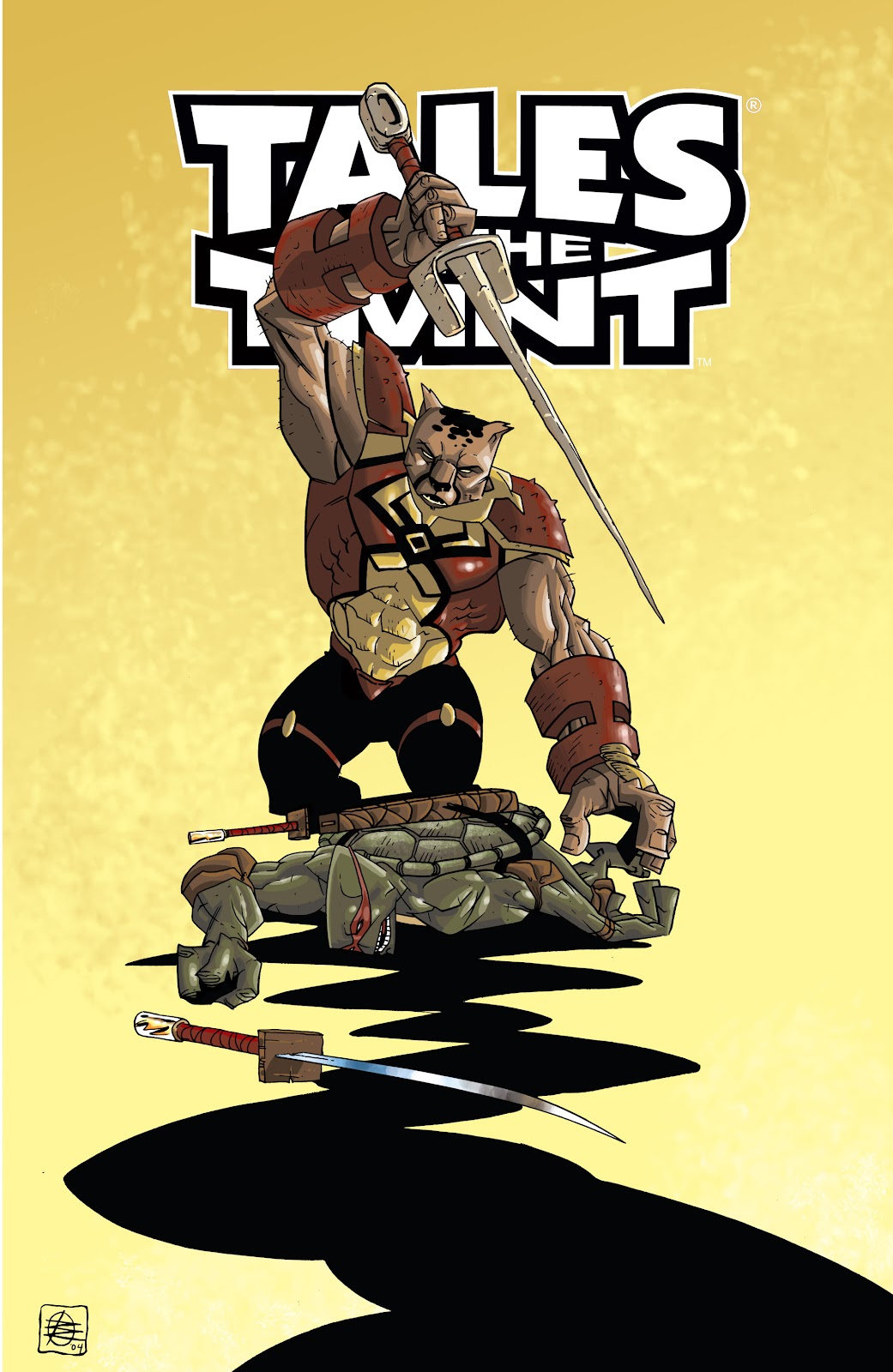 Tales of the Teenage Mutant Ninja Turtles issue TPB 6 - Page 33