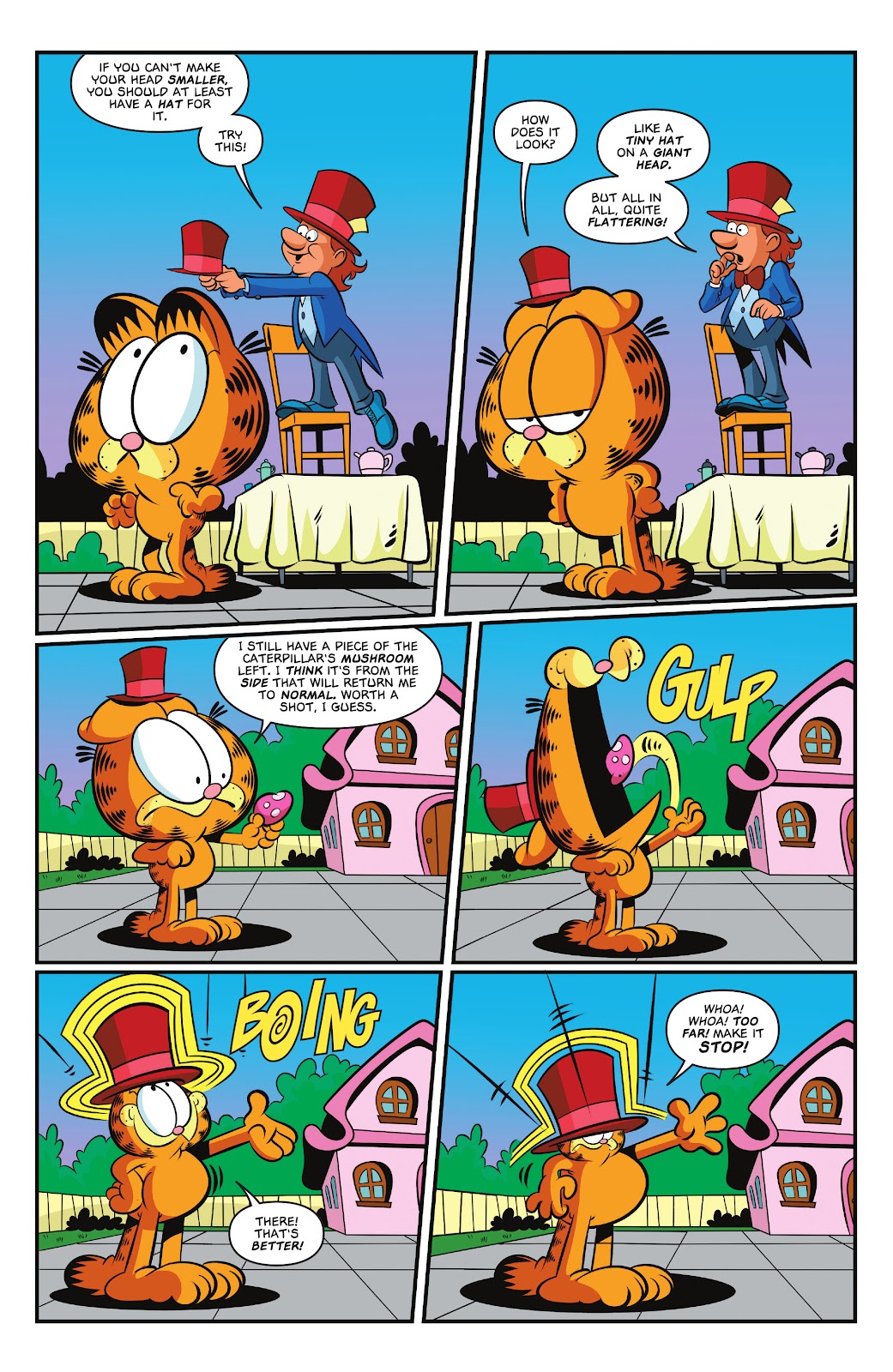Garfield: Snack Pack issue Vol. 3 - Page 34