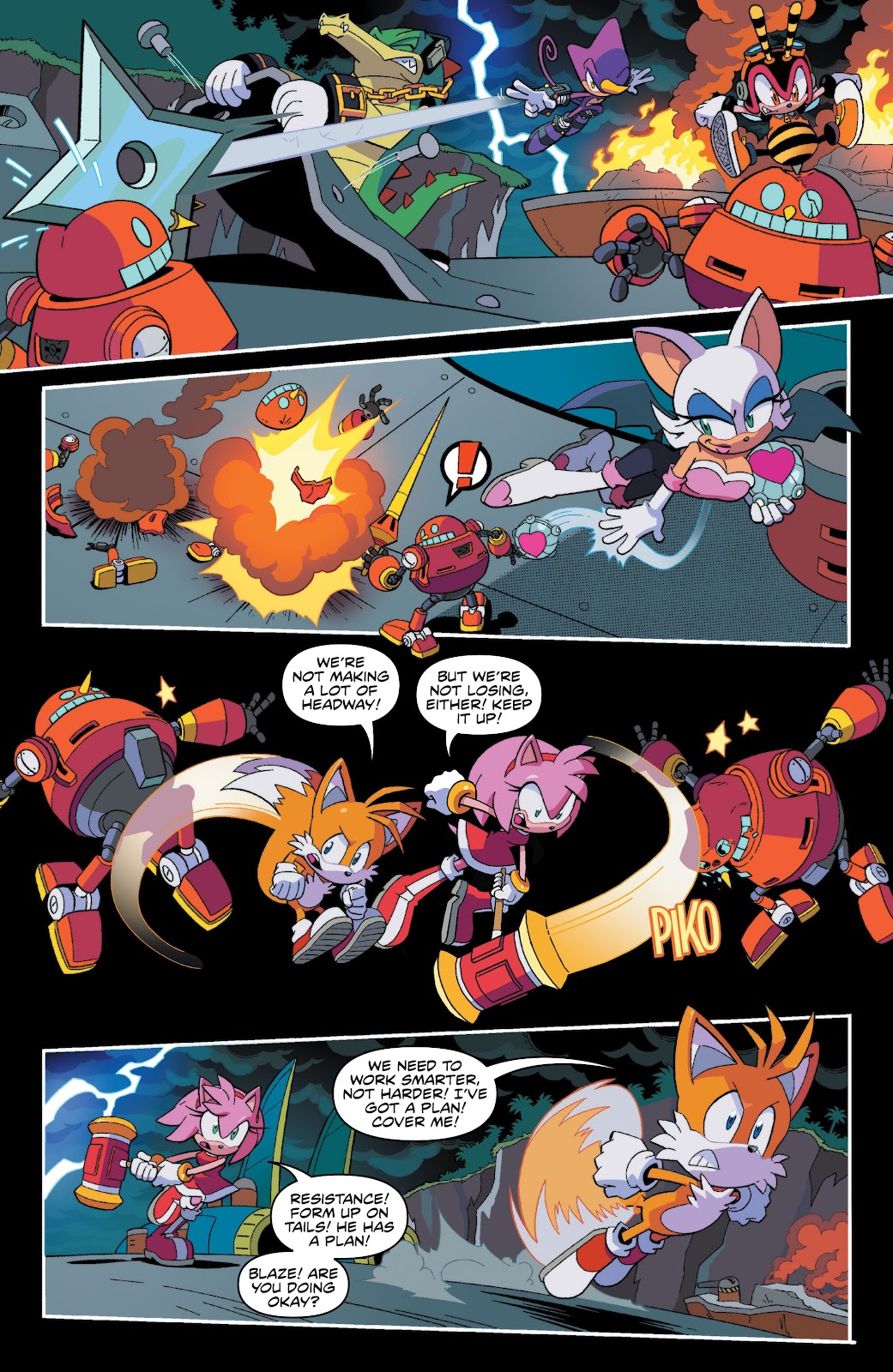 Sonic the Hedgehog: Knuckles' Greatest Hits issue TPB - Page 31