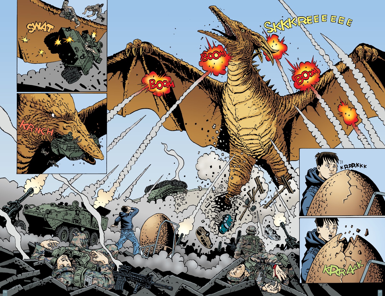 Godzilla Library Collection issue TPB (Part 1) - Page 166