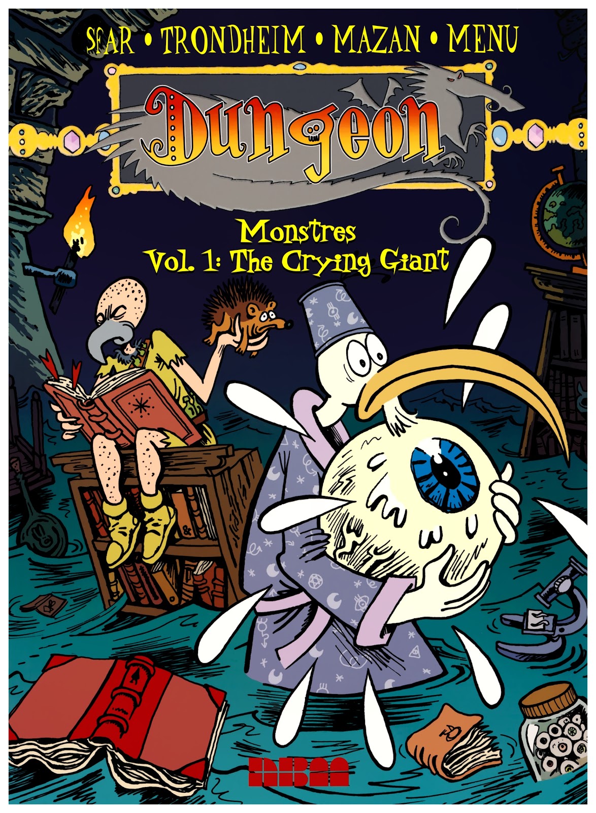 Dungeon Monstres issue TPB 1 - Page 1