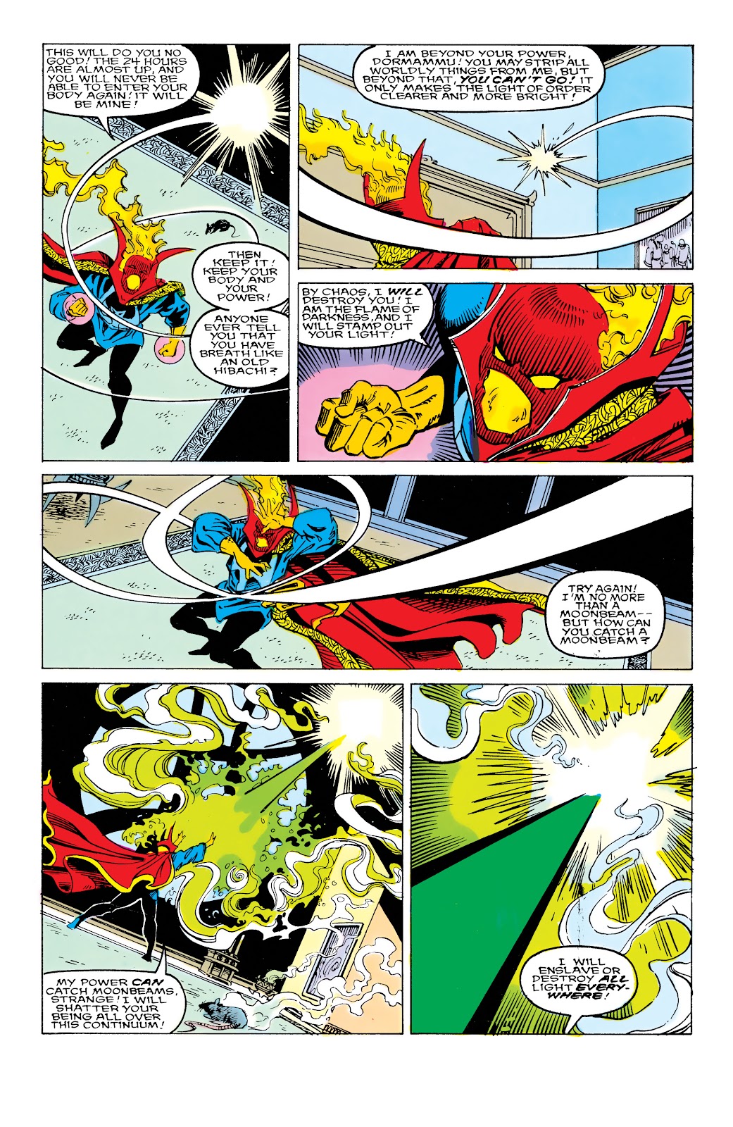 Doctor Strange Epic Collection: Infinity War issue Triumph and Torment (Part 1) - Page 57